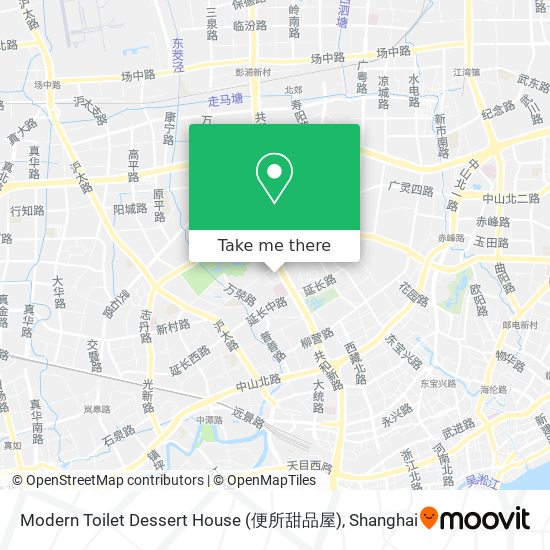 Modern Toilet Dessert House (便所甜品屋) map