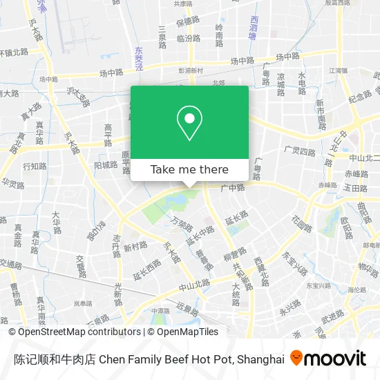 陈记顺和牛肉店 Chen Family Beef Hot Pot map