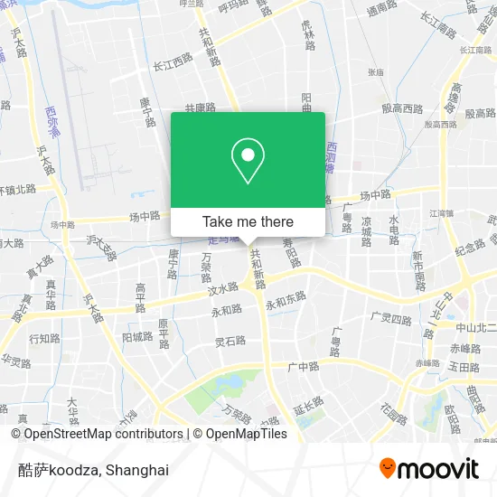 酷萨koodza map