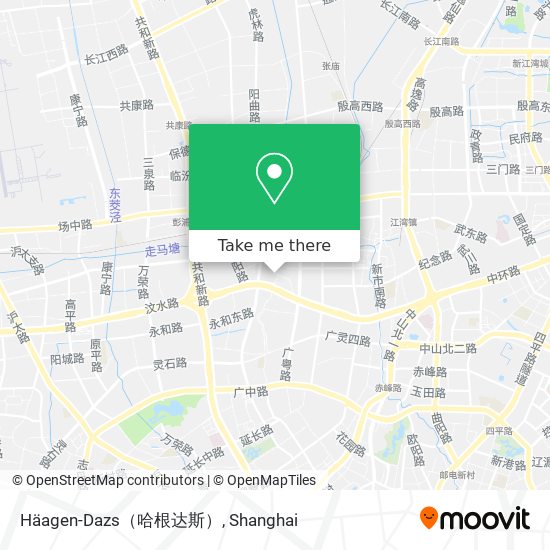 Häagen-Dazs（哈根达斯） map