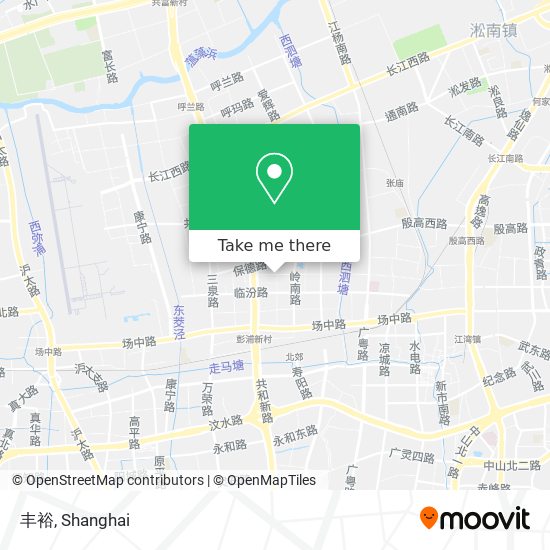 丰裕 map