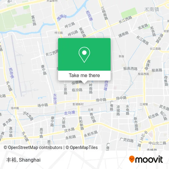 丰裕 map