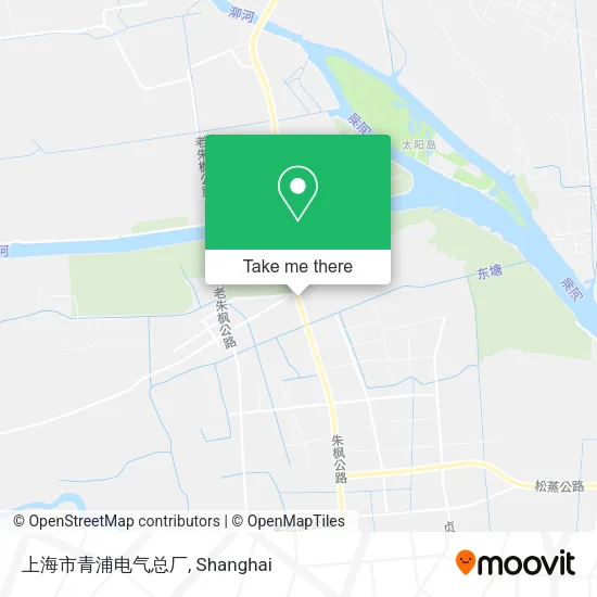 上海市青浦电气总厂 map