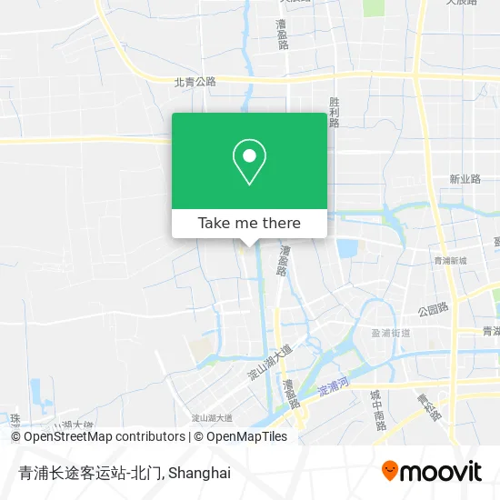 青浦长途客运站-北门 map