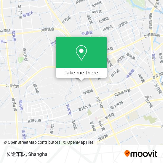 长途车队 map