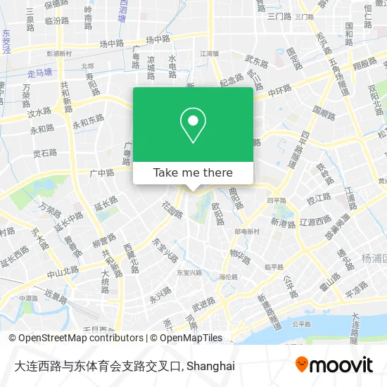 大连西路与东体育会支路交叉口 map