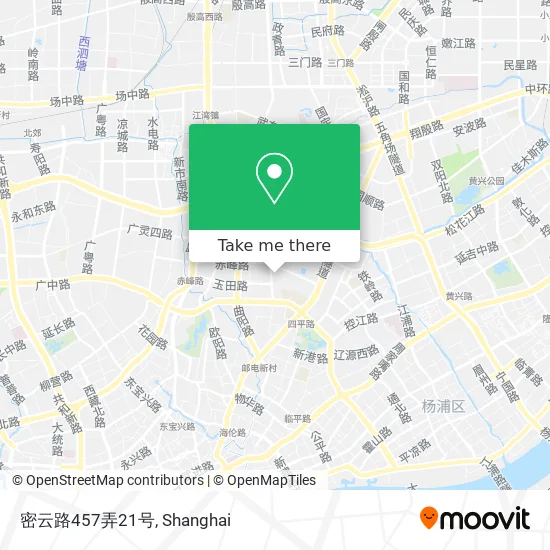 密云路457弄21号 map