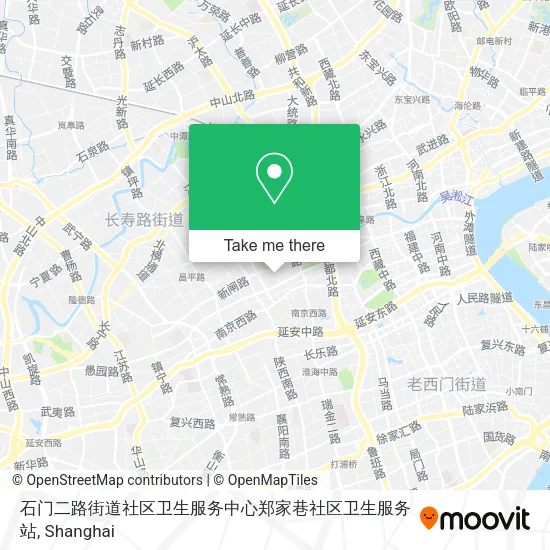 石门二路街道社区卫生服务中心郑家巷社区卫生服务站 map