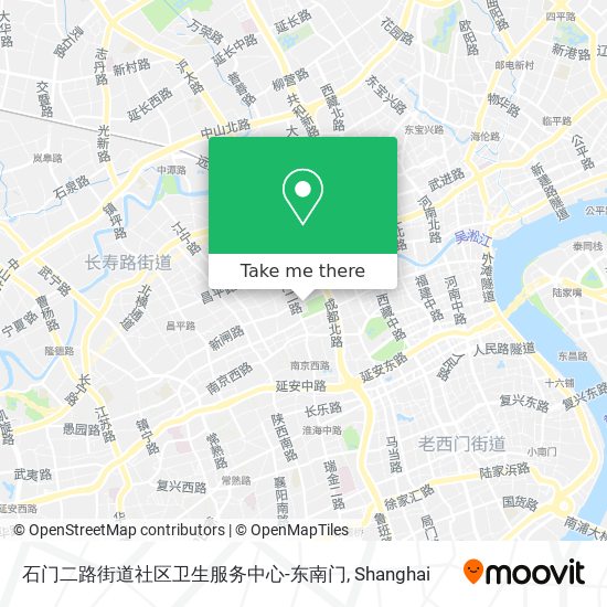 石门二路街道社区卫生服务中心-东南门 map
