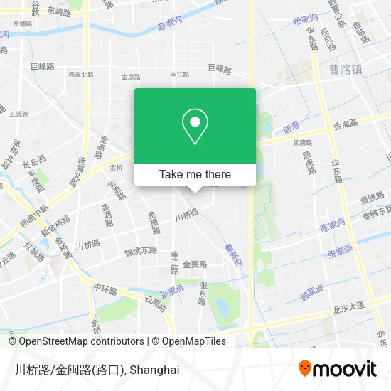 川桥路/金闽路(路口) map