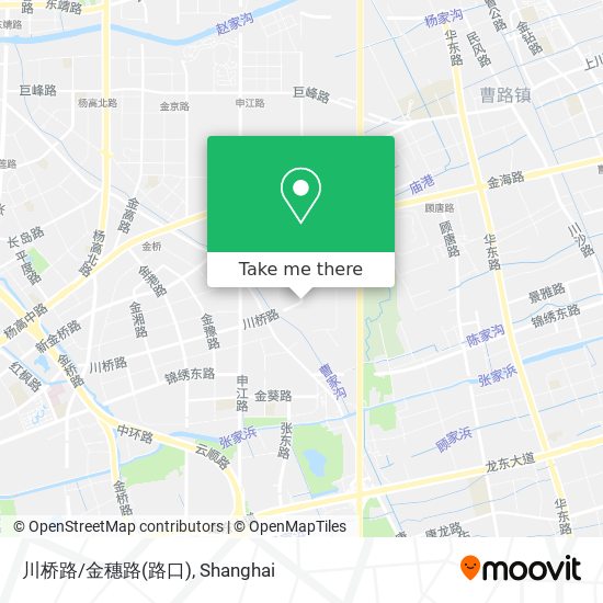 川桥路/金穗路(路口) map