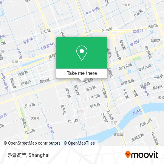 博德资产 map