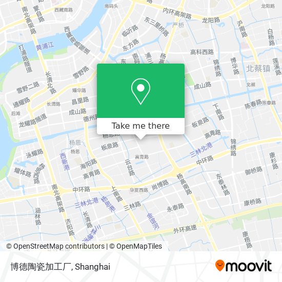 博德陶瓷加工厂 map