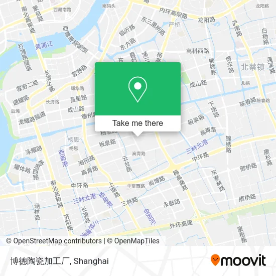 博德陶瓷加工厂 map