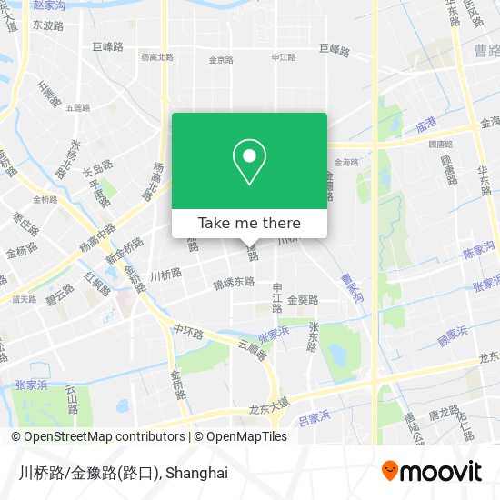川桥路/金豫路(路口) map