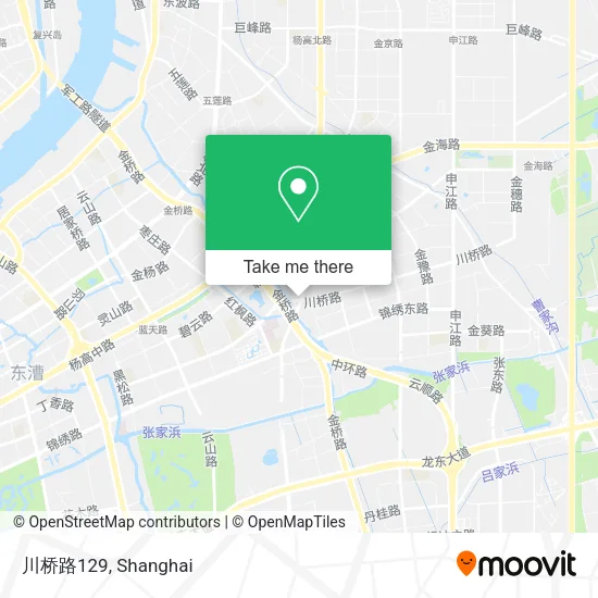 川桥路129 map