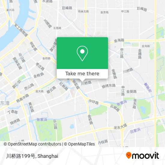 川桥路199号 map