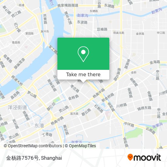 金杨路7576号 map