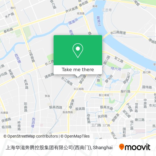 上海华滋奔腾控股集团有限公司(西南门) map