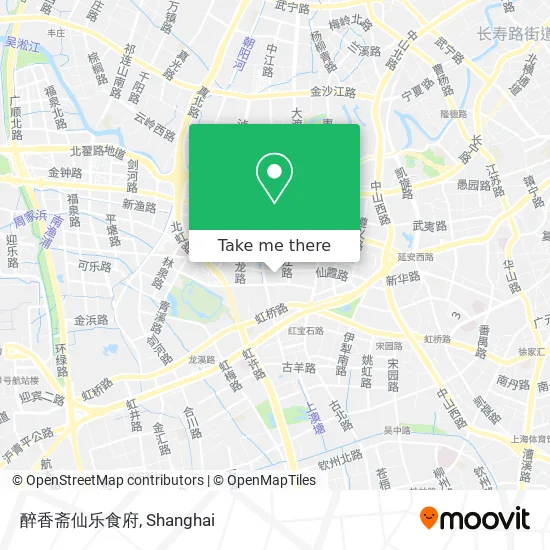 醉香斋仙乐食府 map