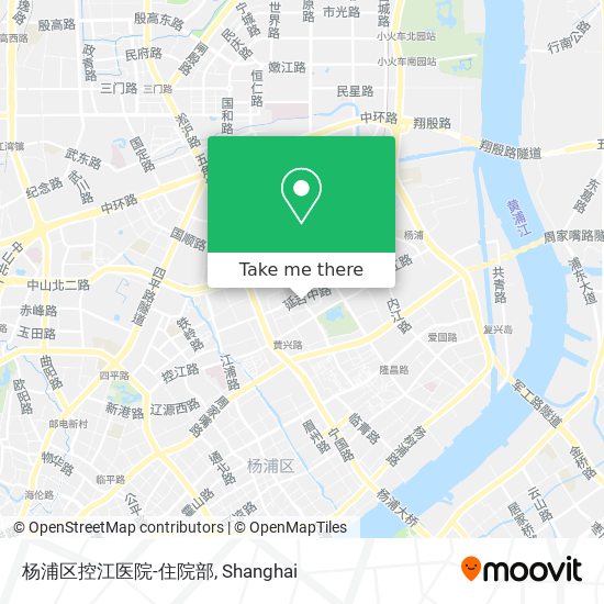 杨浦区控江医院-住院部 map