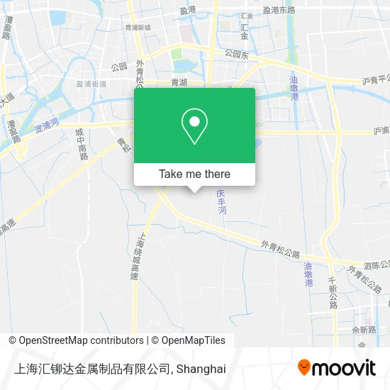 上海汇铆达金属制品有限公司 map