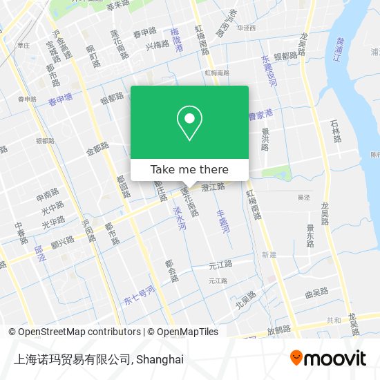 上海诺玛贸易有限公司 map