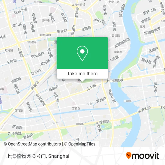 上海植物园-3号门 map
