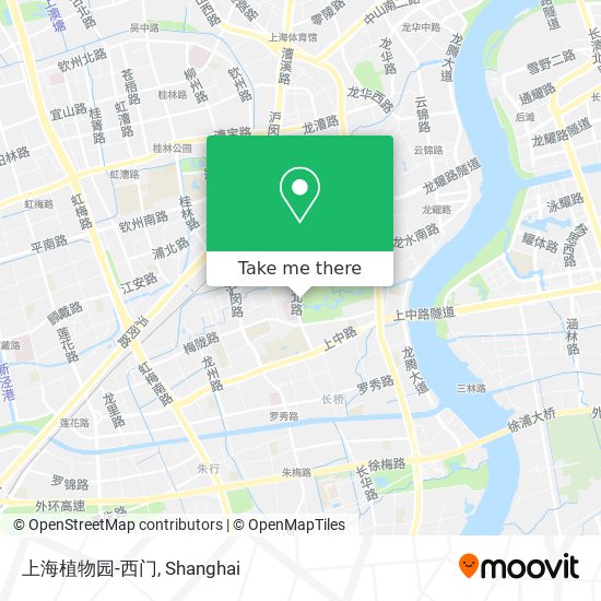 上海植物园-西门 map