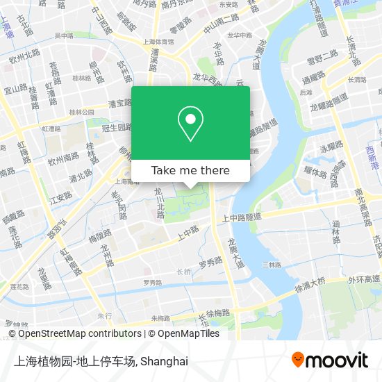 上海植物园-地上停车场 map