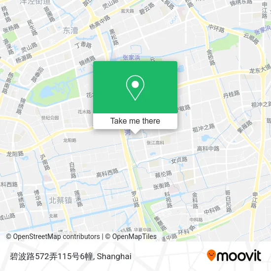 碧波路572弄115号6幢 map
