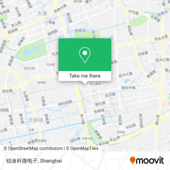 锐迪科微电子 map
