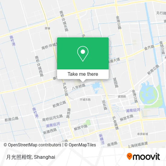 月光照相馆 map