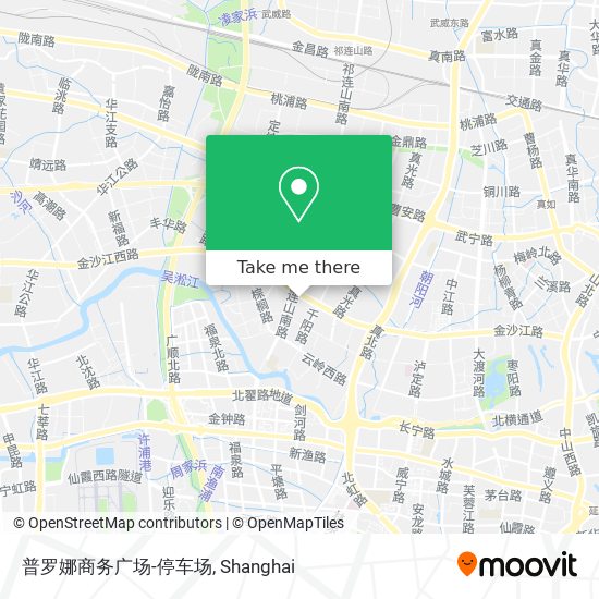 普罗娜商务广场-停车场 map