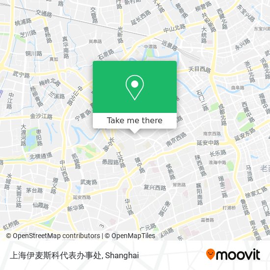 上海伊麦斯科代表办事处 map
