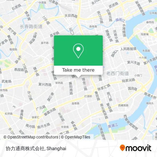 协力通商株式会社 map