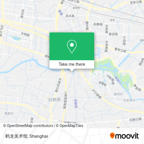 鹤龙美术馆 map