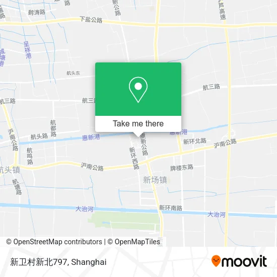 新卫村新北797 map