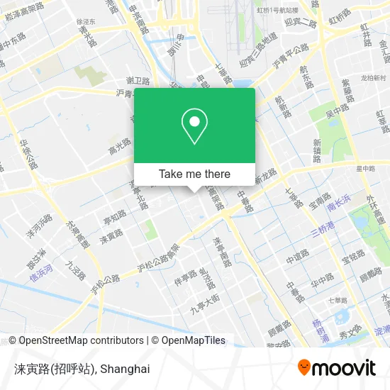 涞寅路(招呼站) map