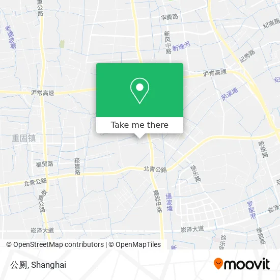 公厕 map