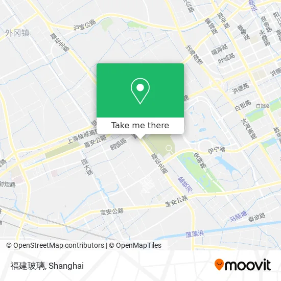 福建玻璃 map