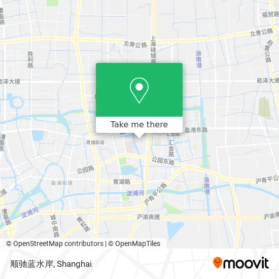 顺驰蓝水岸 map