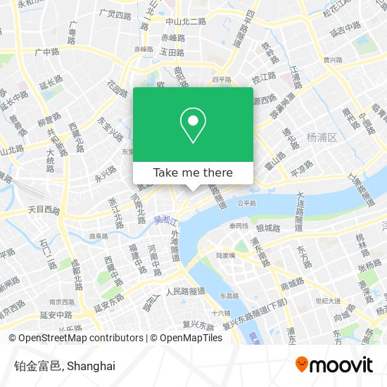 铂金富邑 map