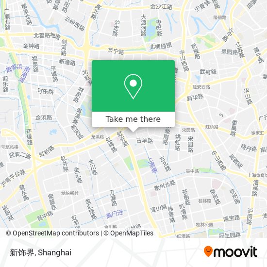 新饰界 map