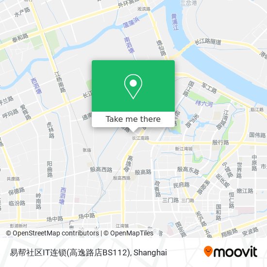 易帮社区IT连锁(高逸路店BS112) map