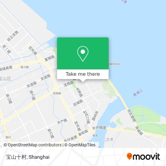 宝山十村 map