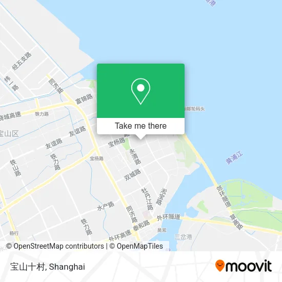宝山十村 map