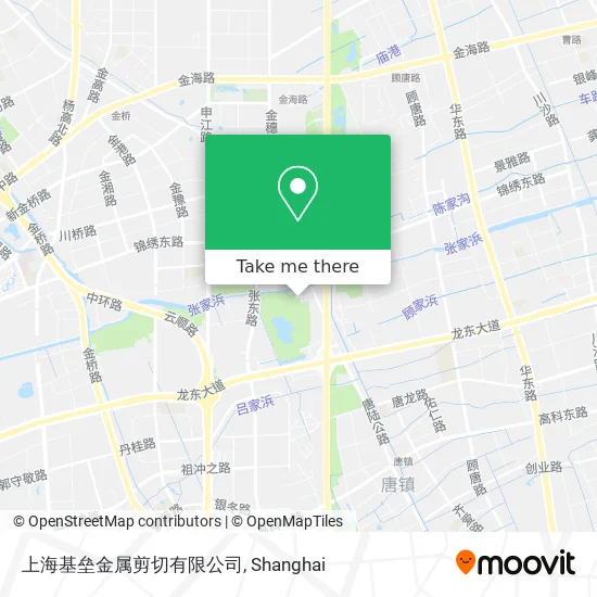 上海基垒金属剪切有限公司 map