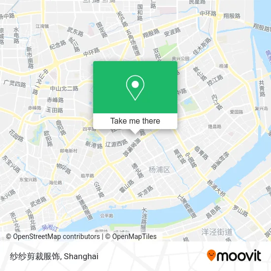 纱纱剪裁服饰 map