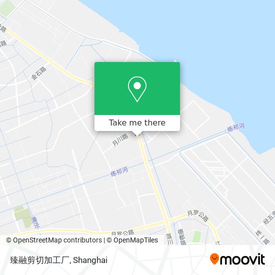 臻融剪切加工厂 map